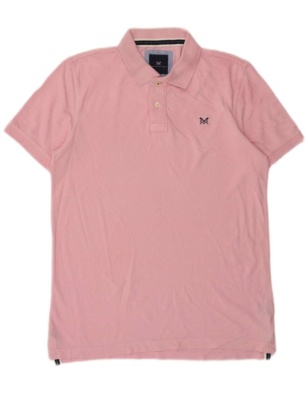 Polo da uomo J. Crew in cotone rosa medio