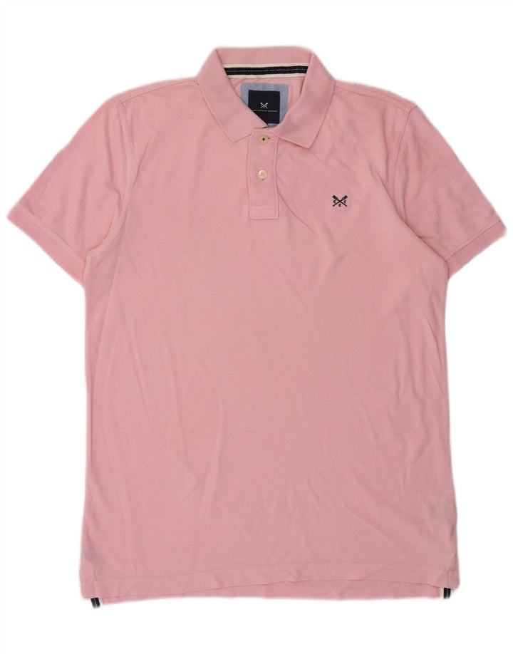 Polo da uomo J. Crew in cotone rosa medio