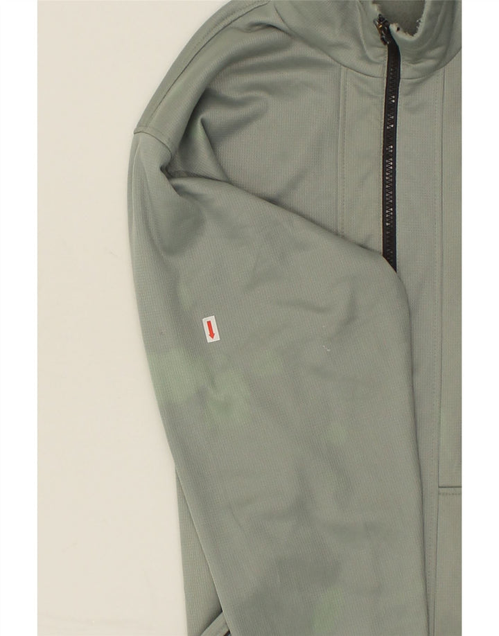 ASICS Mens Tracksuit Top Jacket Small Grey | Vintage Asics | Thrift | Second-Hand Asics | Used Clothing | Messina Hembry 