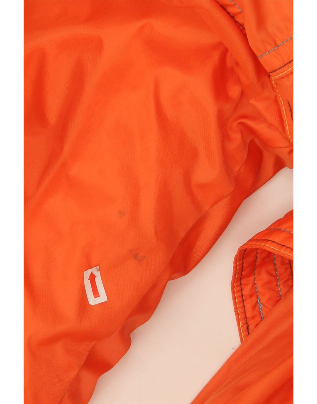 Giacca da sci da donna dal taglio ampio Ellesse UK 14 Large Arancione in poliammide