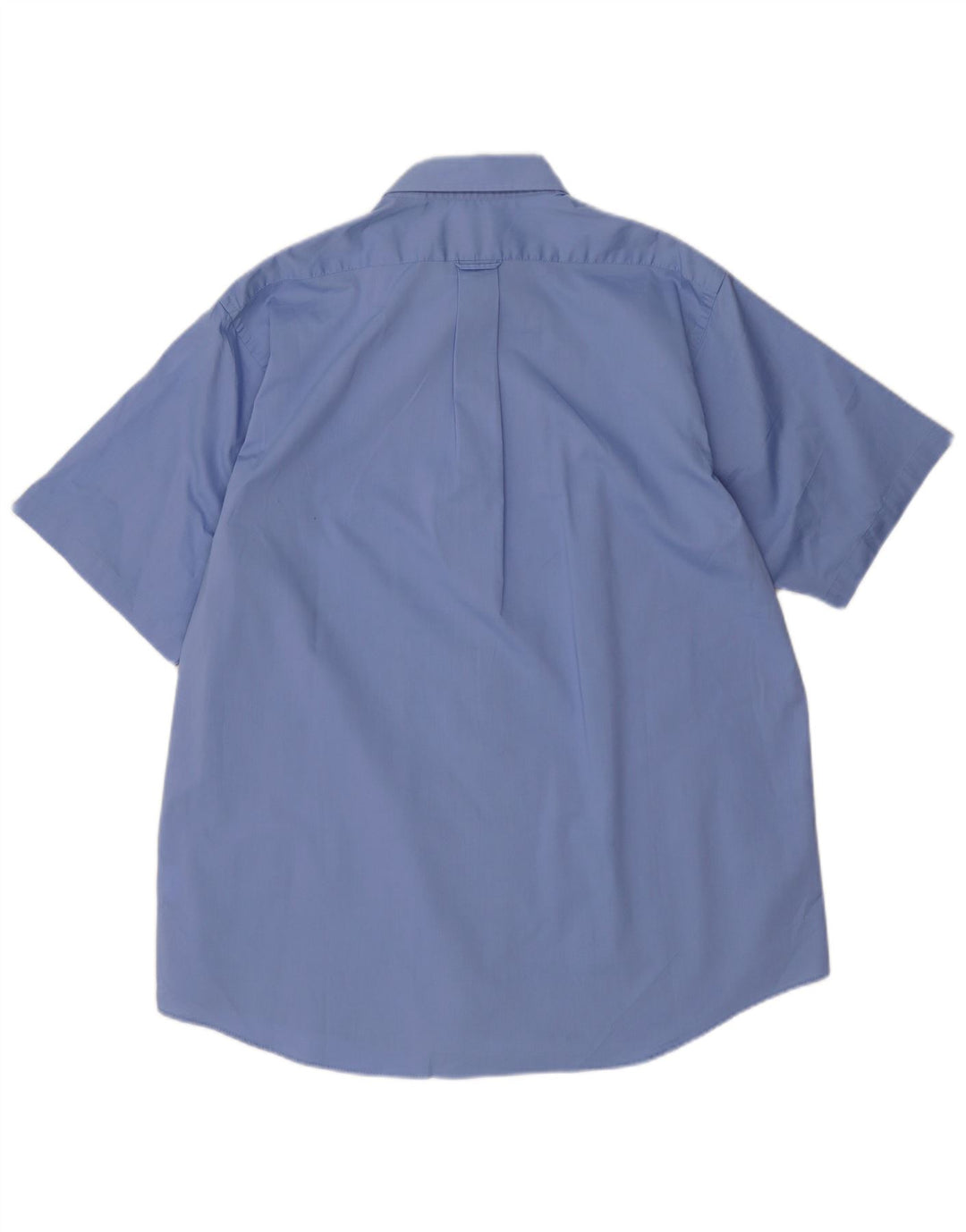 Camicia IZOD da uomo a maniche corte vestibilità regolare taglia 17 XL blu