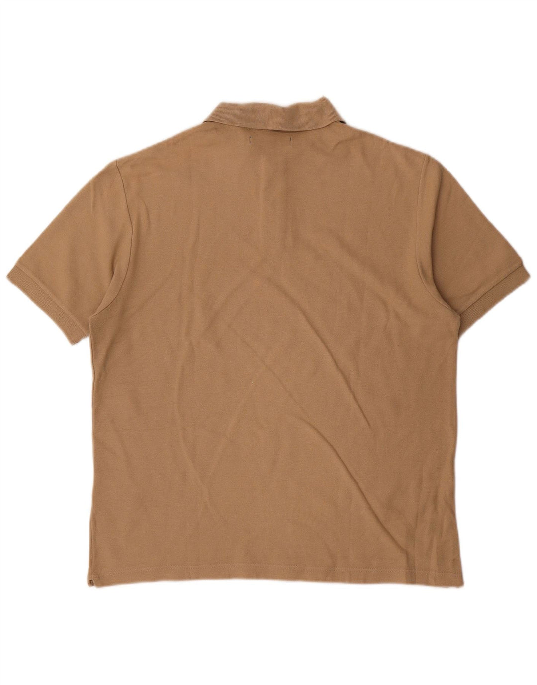 Polo da uomo Marina Yachting in cotone beige medio