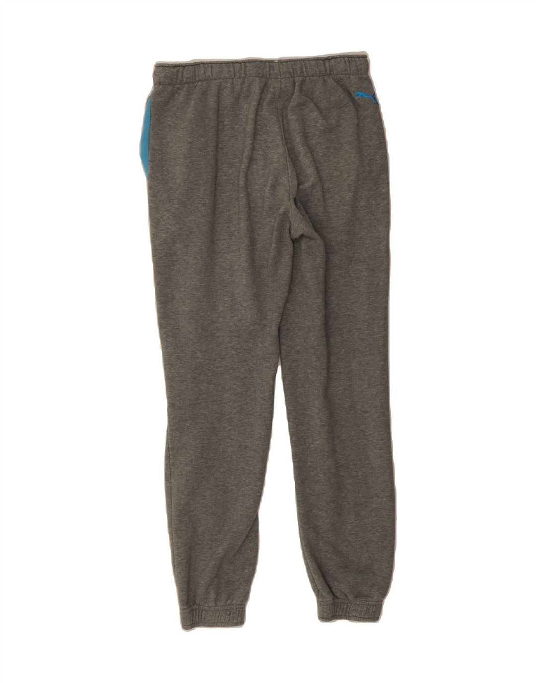 PUMA Mens Graphic Tracksuit Trousers Joggers Small Grey Cotton Vintage Puma and Second-Hand Puma from Messina Hembry 