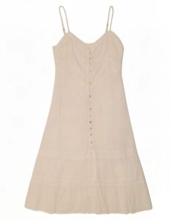 Urban Outfitters Womens Sundress UK 4 XS White Cotton