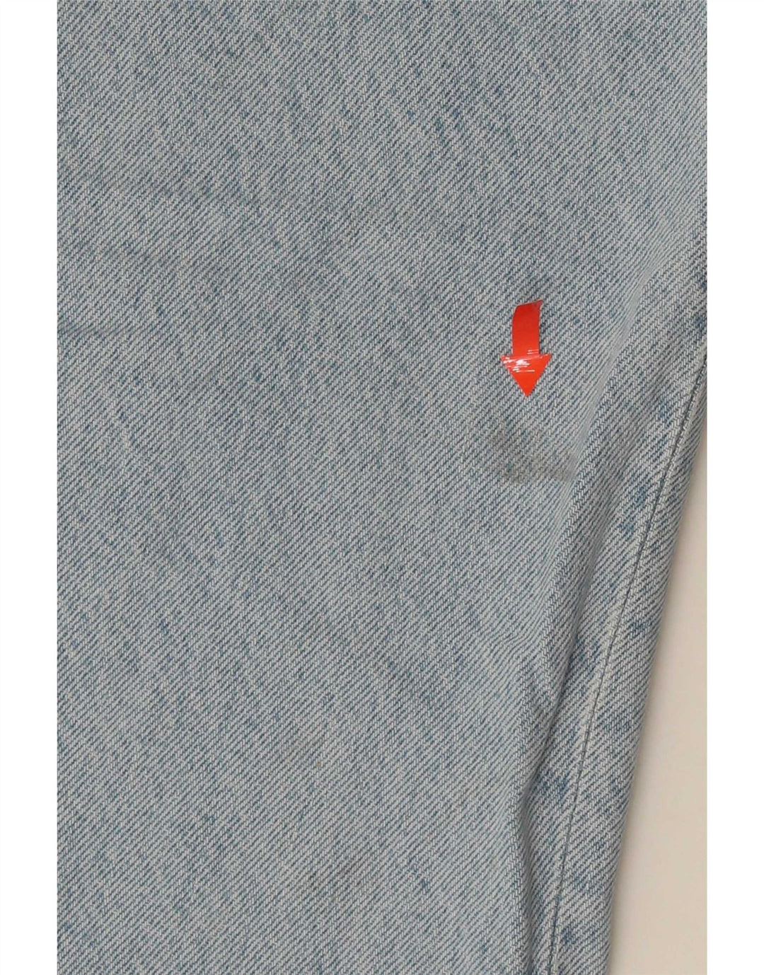 Jeans dritti da donna Lee US 8 medi W25 L30 cotone blu