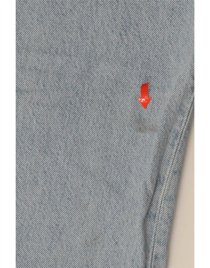 Jeans dritti da donna Lee US 8 medi W25 L30 cotone blu