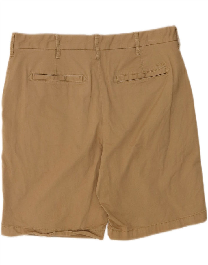 IZOD Mens Chino Shorts W34 Large  Beige Cotton Vintage Izod and Second-Hand Izod from Messina Hembry 