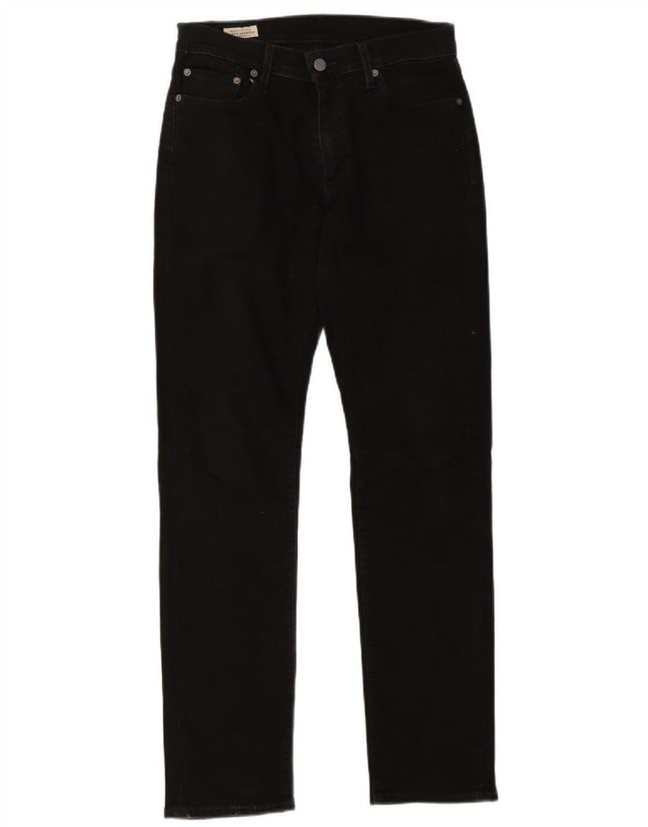 Jeans Levi's Uomo 511 Slim W30 L32 Cotone Nero