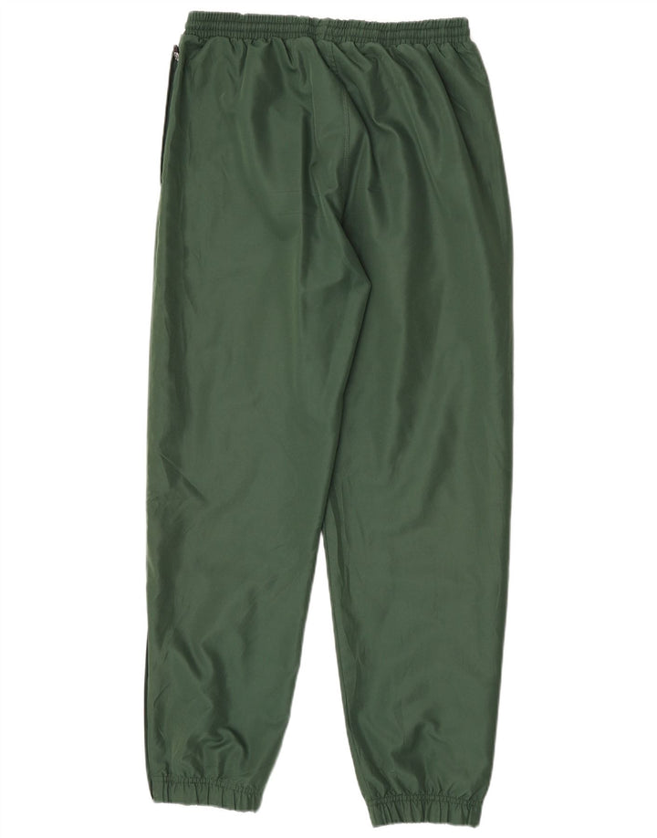 Sergio Tacchini Pantaloni da tuta da uomo Joggers Large Verde Poliestere