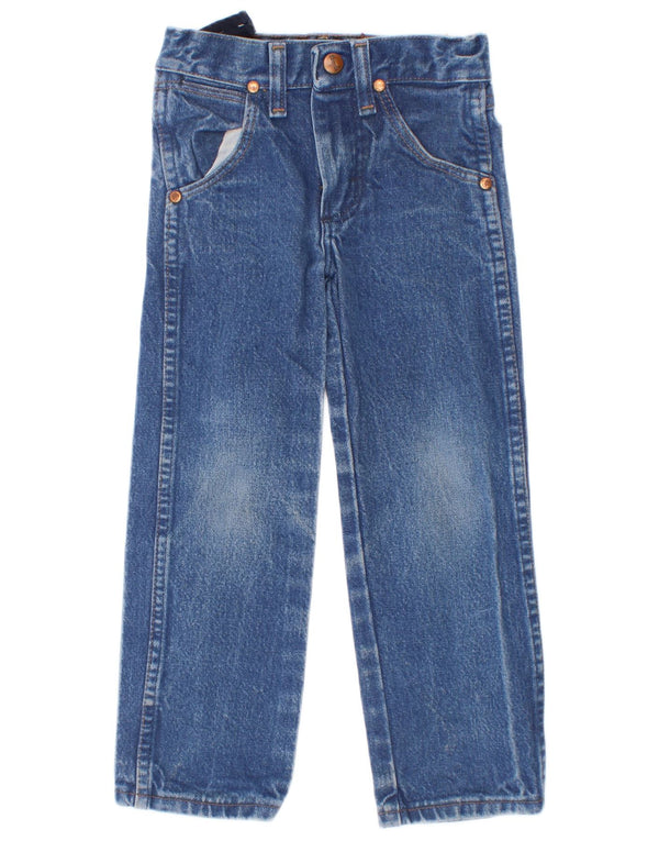 Jeans slim Wrangler per ragazzi 3-4 anni W20 L14 cotone blu