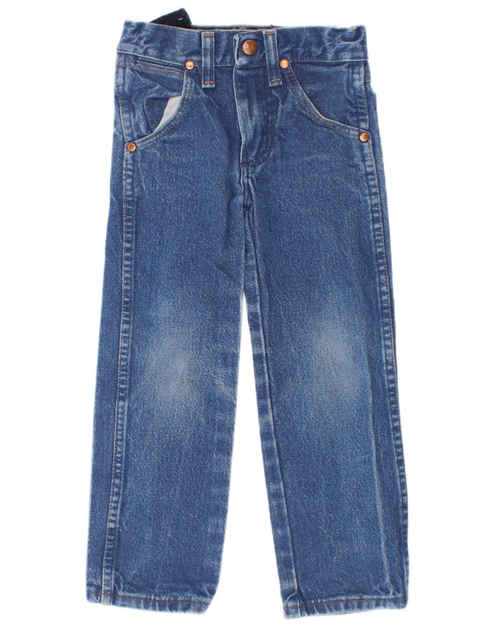Jeans slim Wrangler per ragazzi 3-4 anni W20 L14 cotone blu