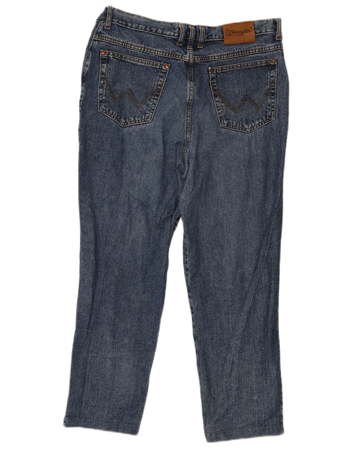 Jeans slim da uomo Wrangler W36 L27 Blu