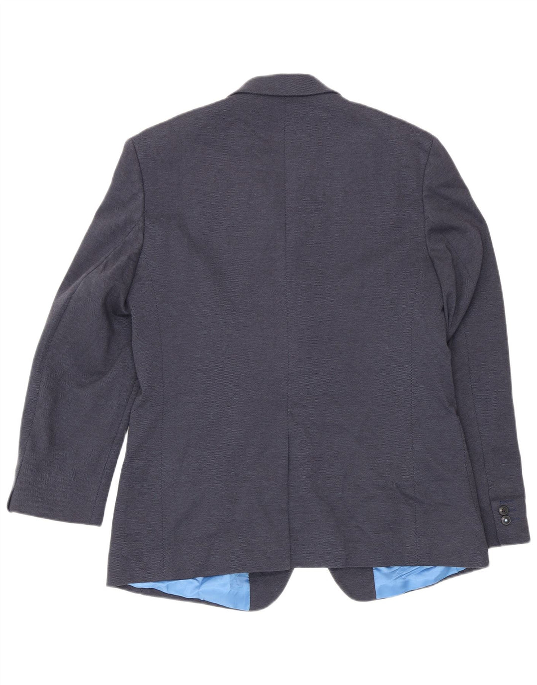 Giacca blazer slim a 2 bottoni Marks & Spencer da uomo UK 42 grande blu navy