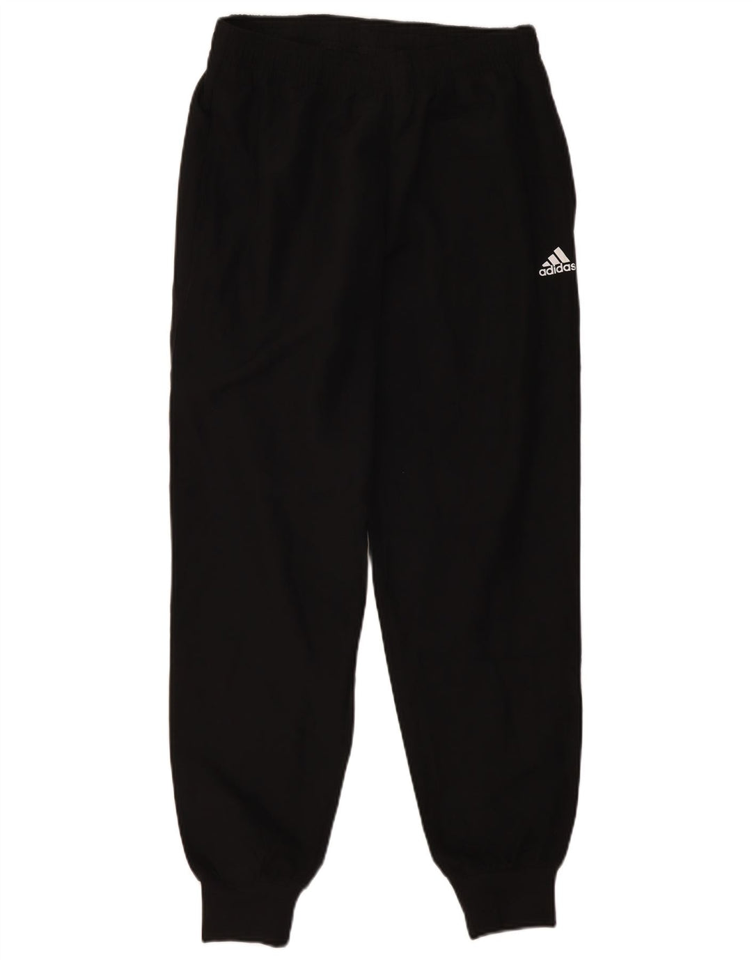 Pantaloni da tuta da uomo Adidas Joggers medio poliestere nero