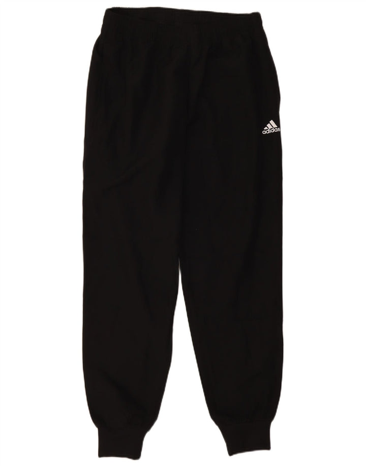 Pantaloni da tuta da uomo Adidas Joggers medio poliestere nero
