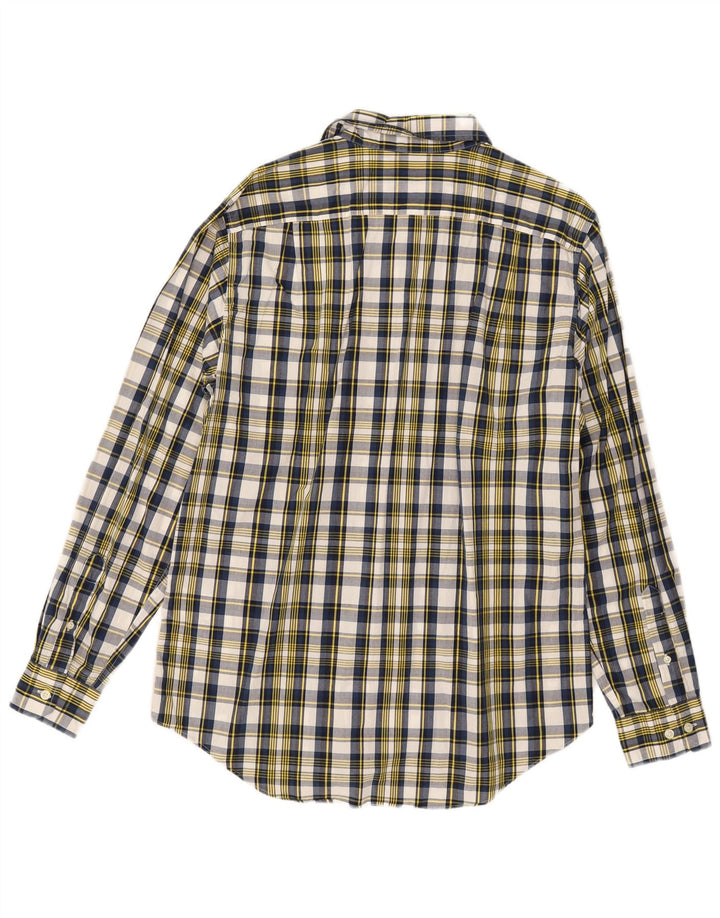 Camicia da uomo Nautica in cotone a quadri multicolore medio