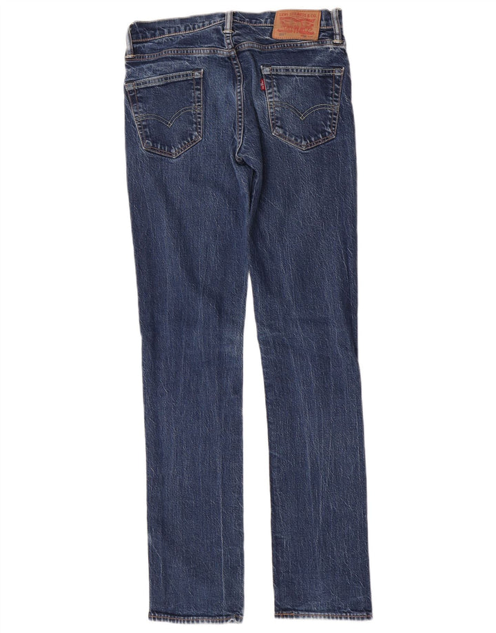 Jeans Levi's Uomo 511 Slim W30 L34 Cotone Blu