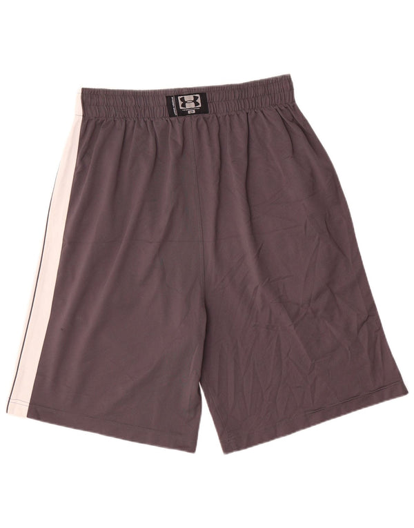 Pantaloncini sportivi Under Armour da uomo Marist Graphic XL Poliestere color block grigio