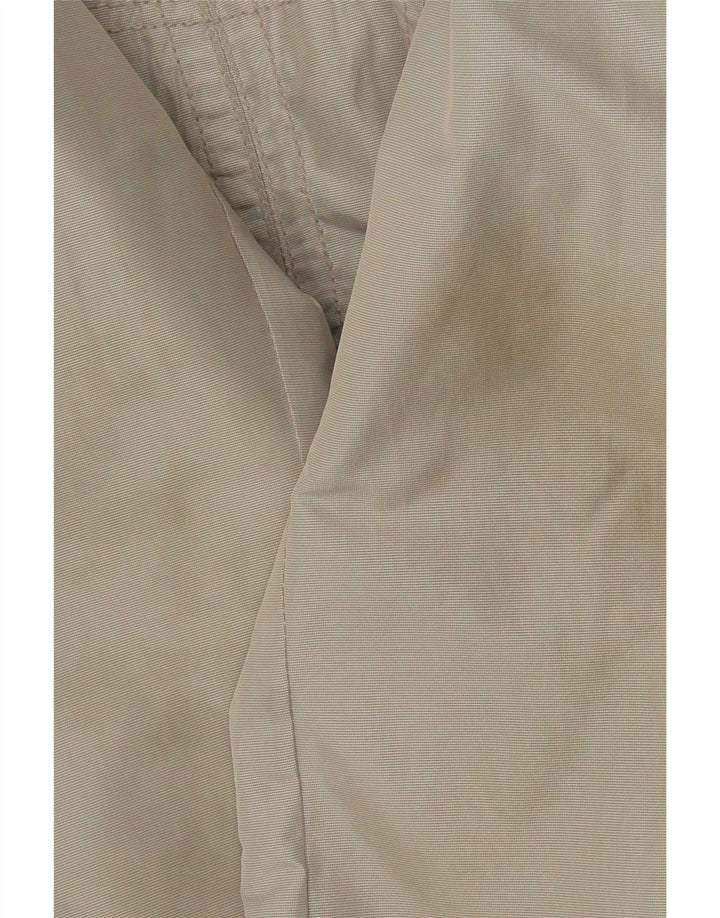 Giubbotto bomber da donna Geox UK 10 piccolo poliestere grigio