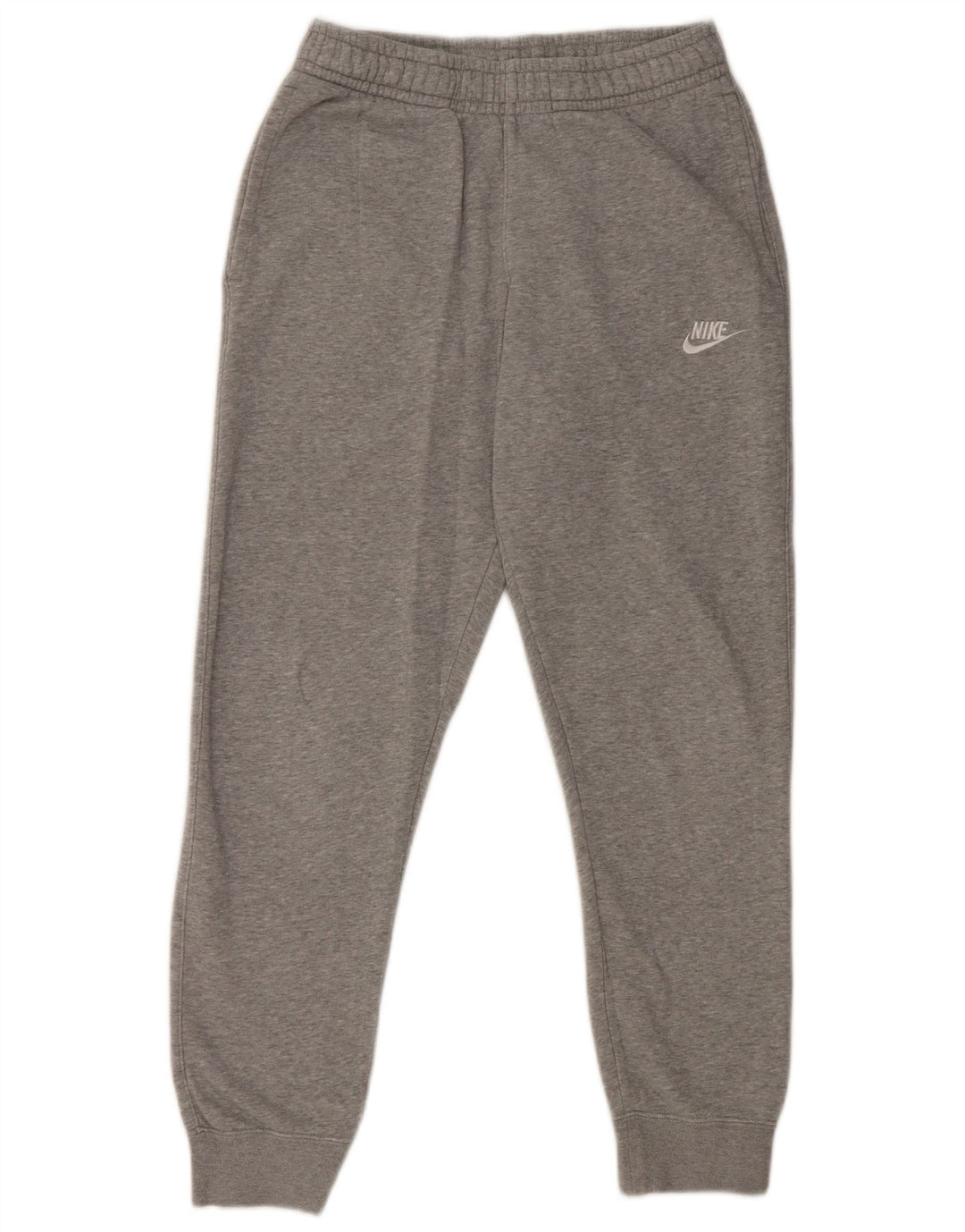 Pantaloni da tuta da uomo Nike Joggers piccoli in cotone grigio