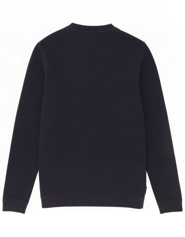 Ted Baker Mens Graphic Sweatshirt Jumper Small Navy Blue