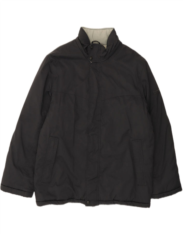 Giacca imbottita da uomo CHAMPION UK 40 Large nera in poliammide