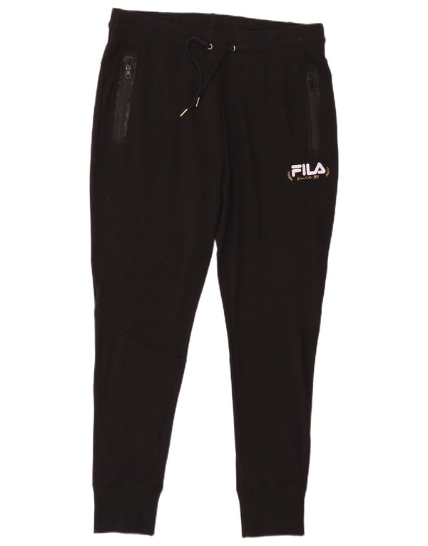Pantaloni da tuta da uomo Fila Joggers XL Poliestere nero