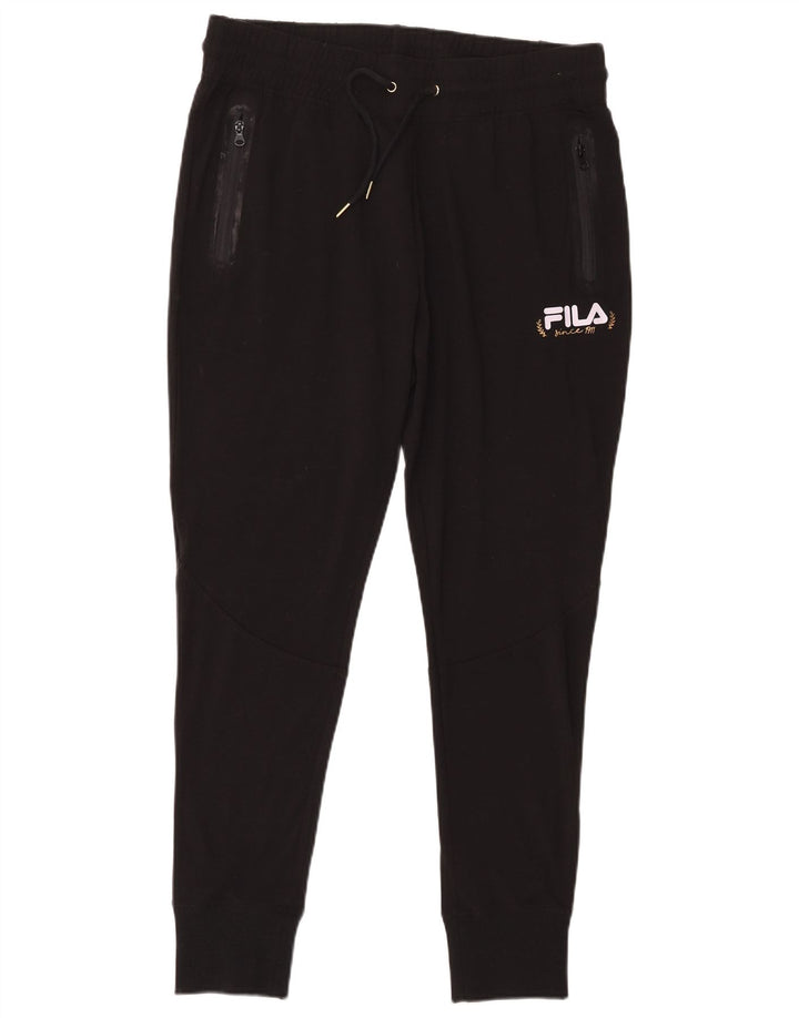Pantaloni da tuta da uomo Fila Joggers XL Poliestere nero