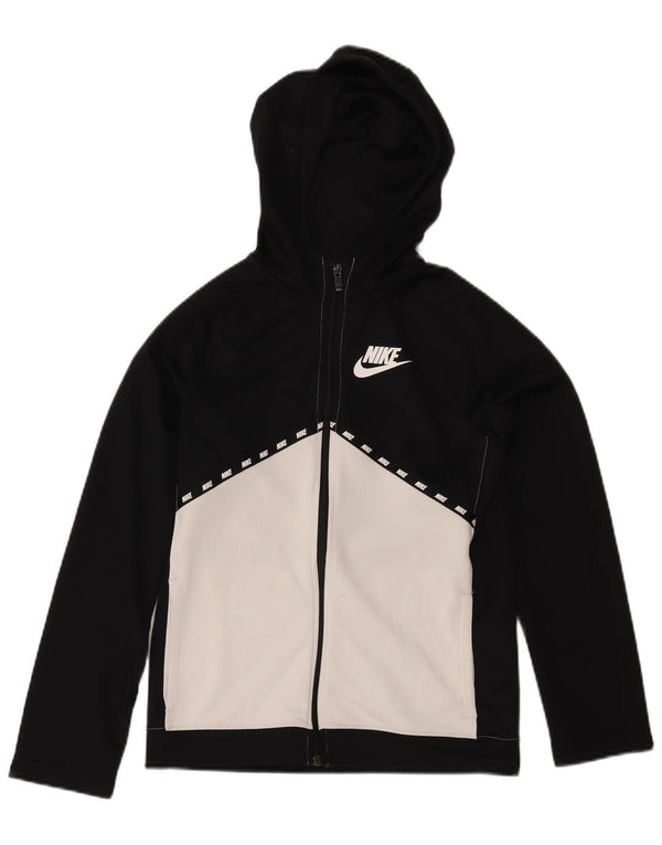 Giacca da ginnastica con cappuccio Nike da ragazzo, 12-13 anni, grande, colore nero