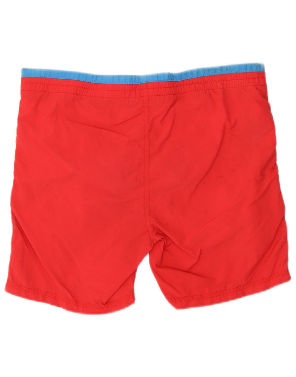 DIADORA Graphic Pantaloncini da Bagno Bambino 13-14 Anni 2XL Rosso Nylon