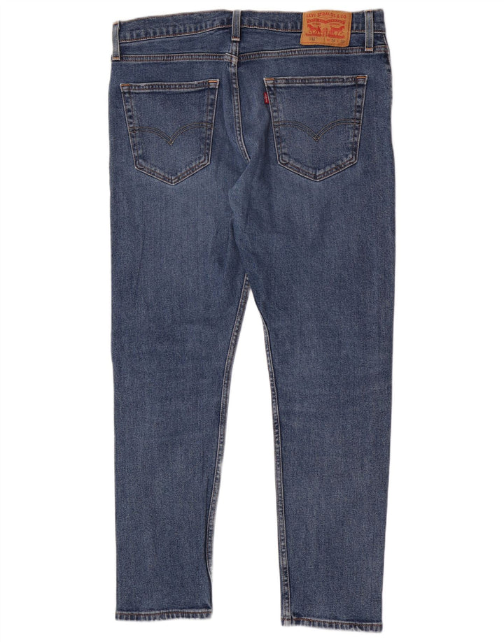 Jeans Levi's Uomo 512 Slim W34 L30 Cotone Blu