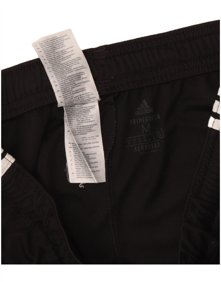 Pantaloncini sportivi Adidas Aeroready da uomo medio poliestere nero