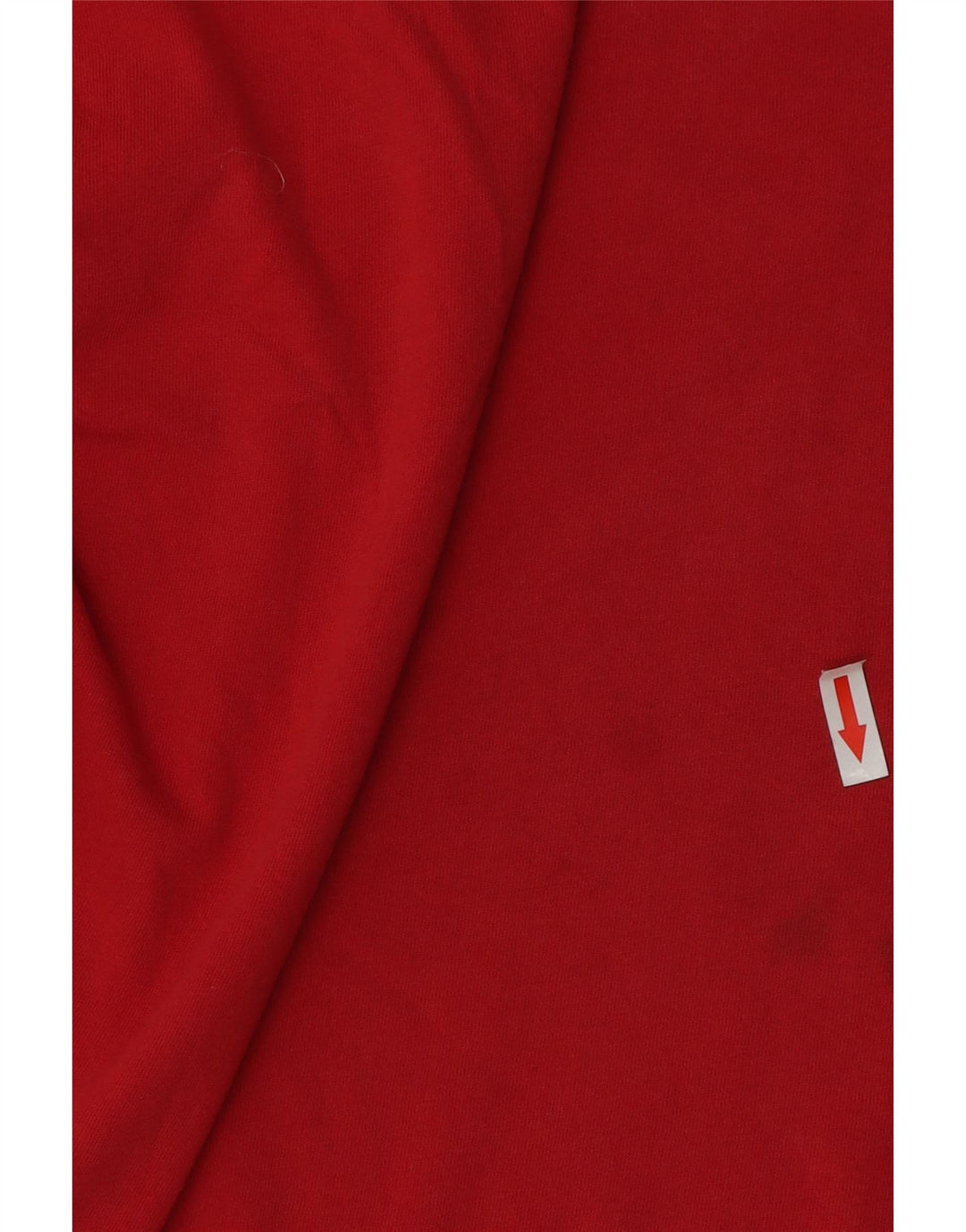 T-shirt da uomo Reebok Top Large rossa in cotone