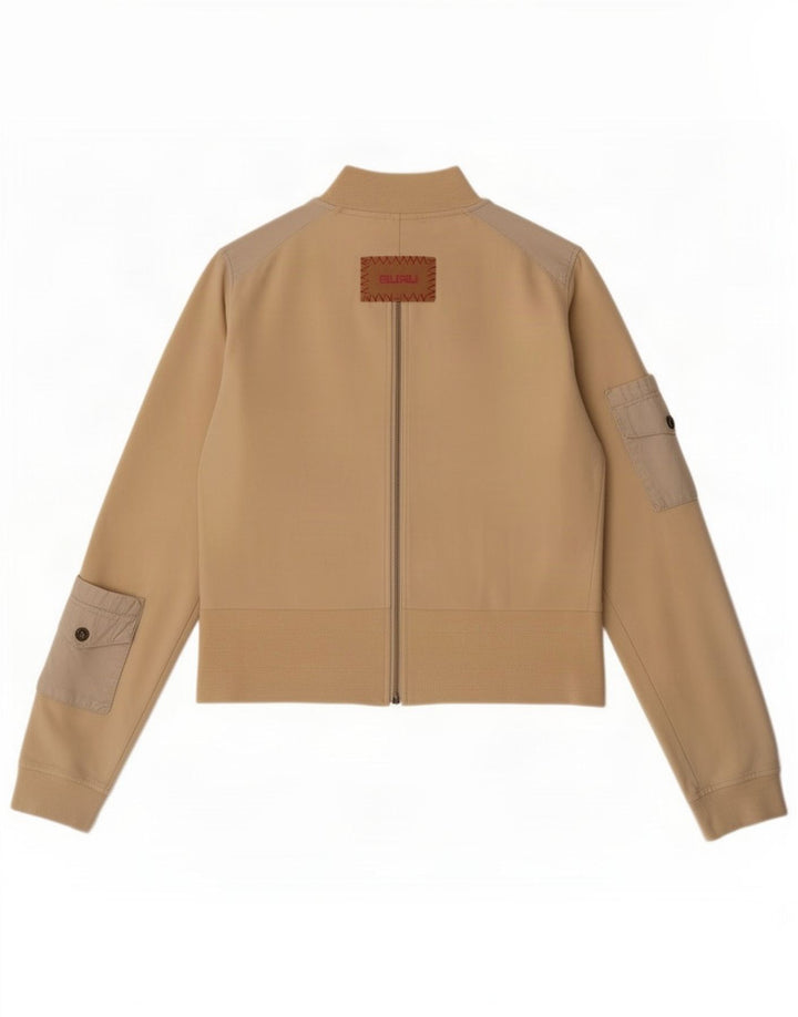 Guru Giacca utility da donna UK 12 Cotone color block beige medio