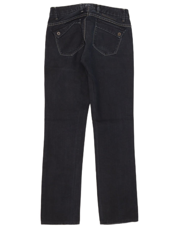 Jeans dritti da donna G-Star W28 L31 Blu navy