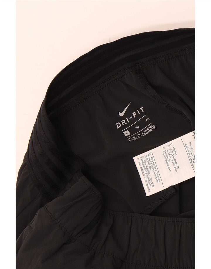 Pantaloni da tuta Nike Dri Fit Crop da uomo XL poliestere nero