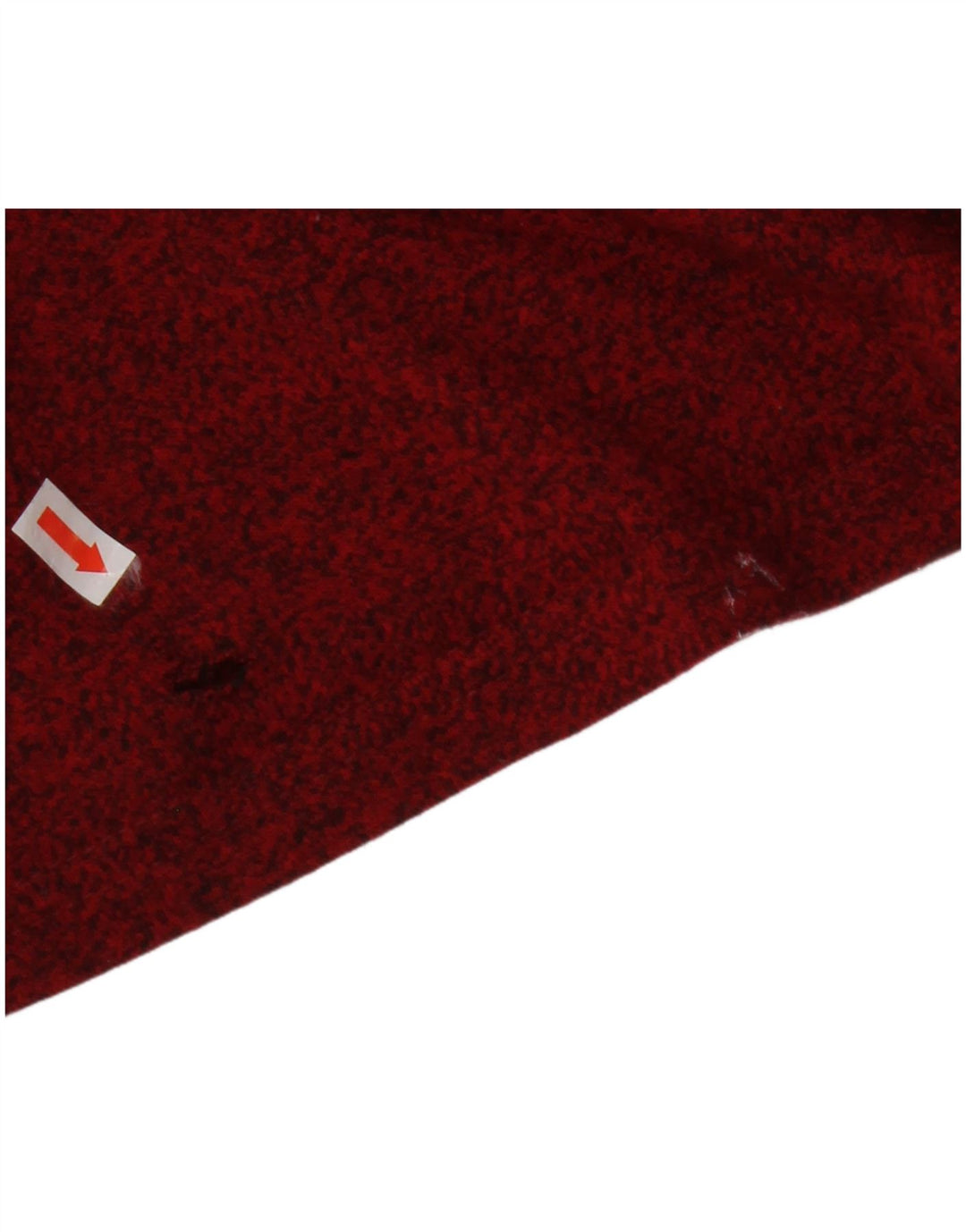 T-shirt grafica da uomo SUPERDRY Top in cotone rosso medio