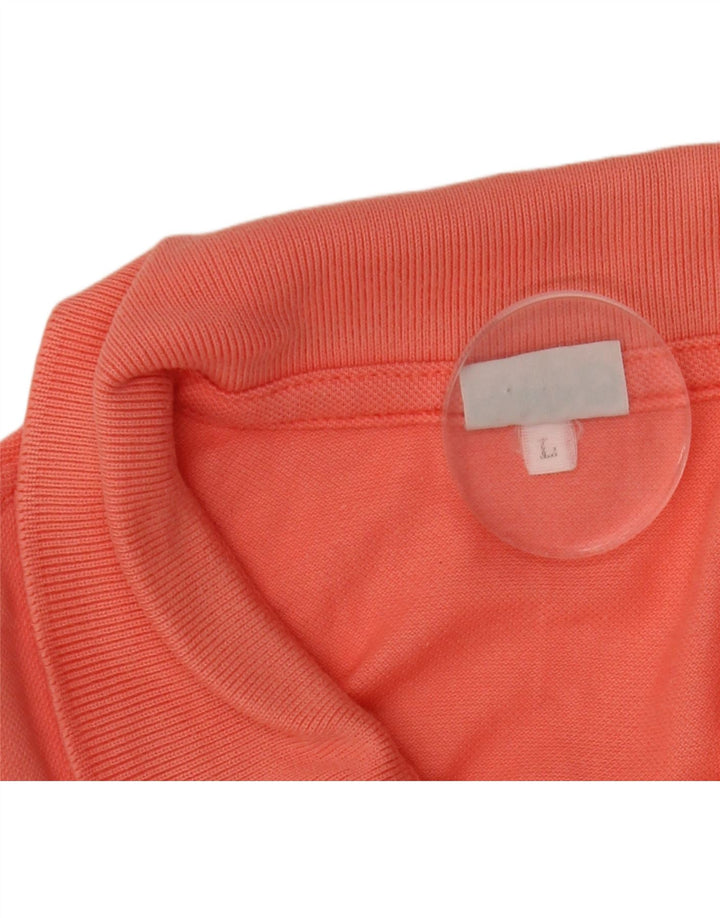 Polo DIADORA Uomo Large Rosa Cotone