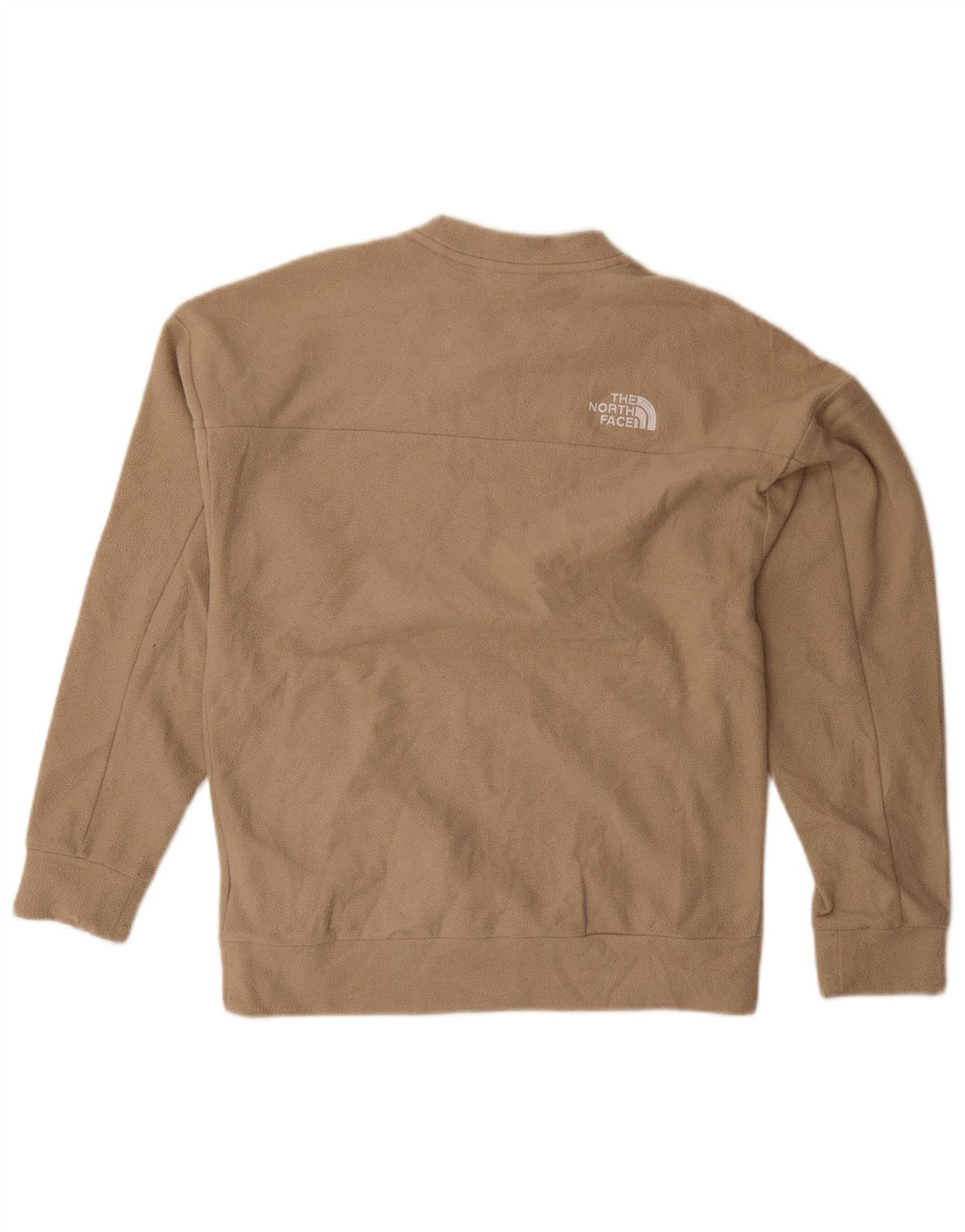 Maglione in pile oversize da donna The North Face UK 6 XS Poliestere beige