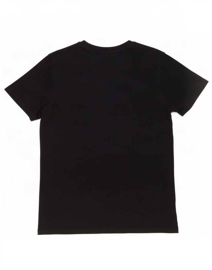 T-shirt da uomo Champion Top piccola nera