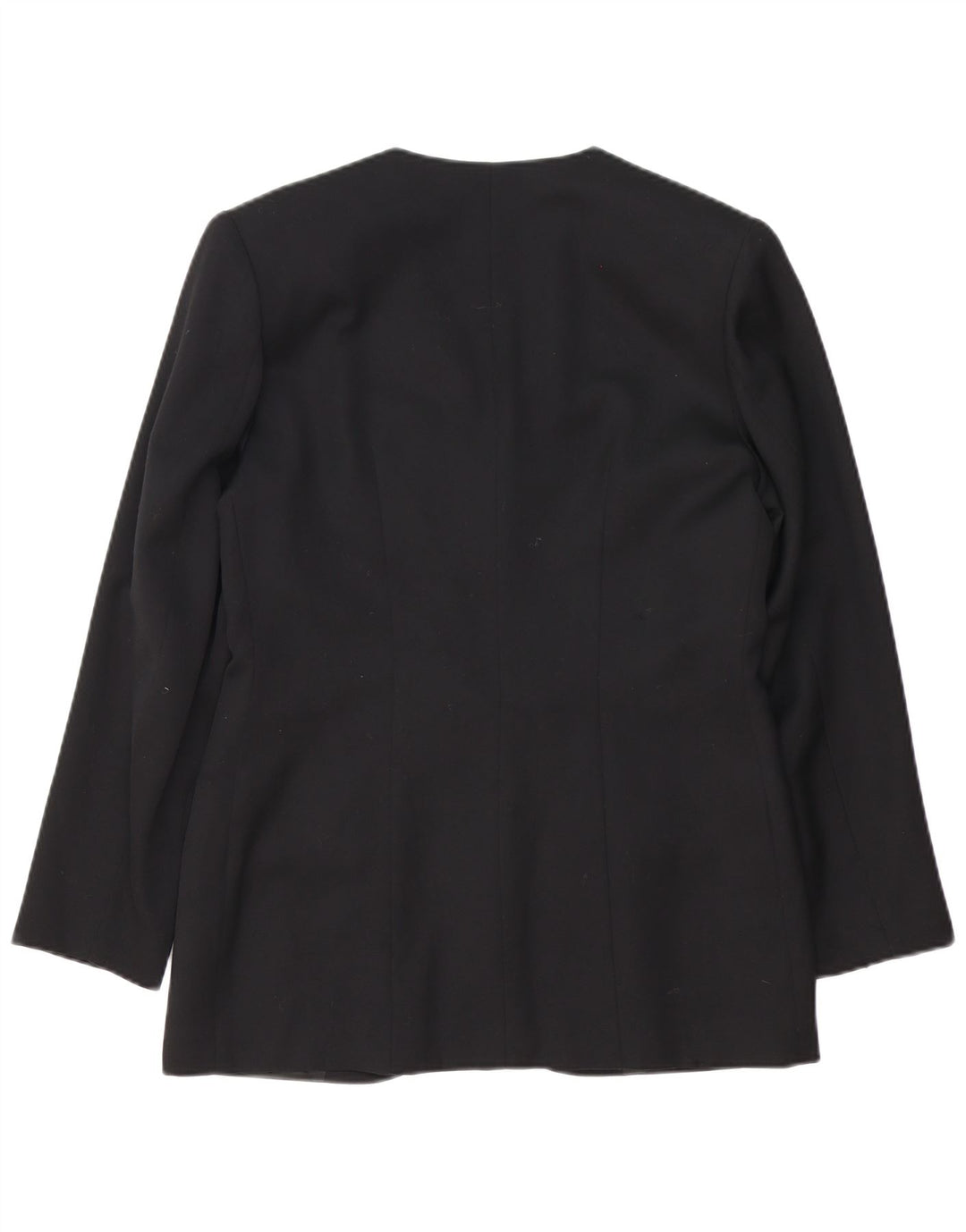 Giacca Blazer Doppiopetto Donna Marina Babini IT 44 Media Nero Lana