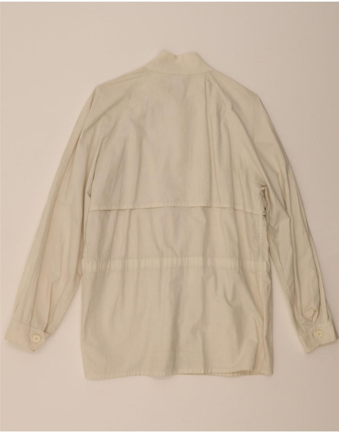 BELFE Mens Utility Gilet IT 48 Medium Off White Cotton Vintage Belfe and Second-Hand Belfe from Messina Hembry 