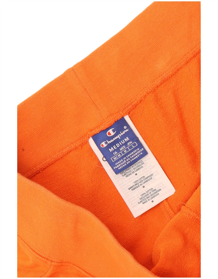 Pantaloncini sportivi grafici da uomo Champion in cotone arancione medio