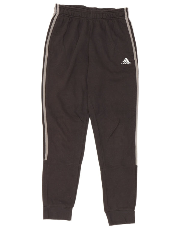 Pantaloni da tuta da uomo Adidas Joggers piccoli in cotone nero
