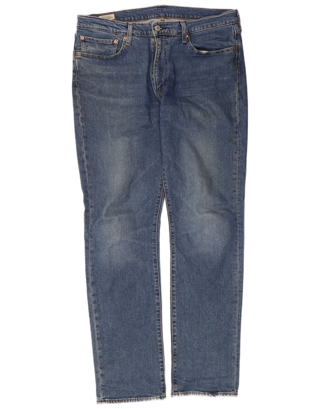 Levi's Uomo 514 Jeans dritti W36 L34 Cotone Blu