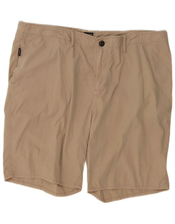 Pantaloncini chino da uomo Musto W40 XL in cotone beige