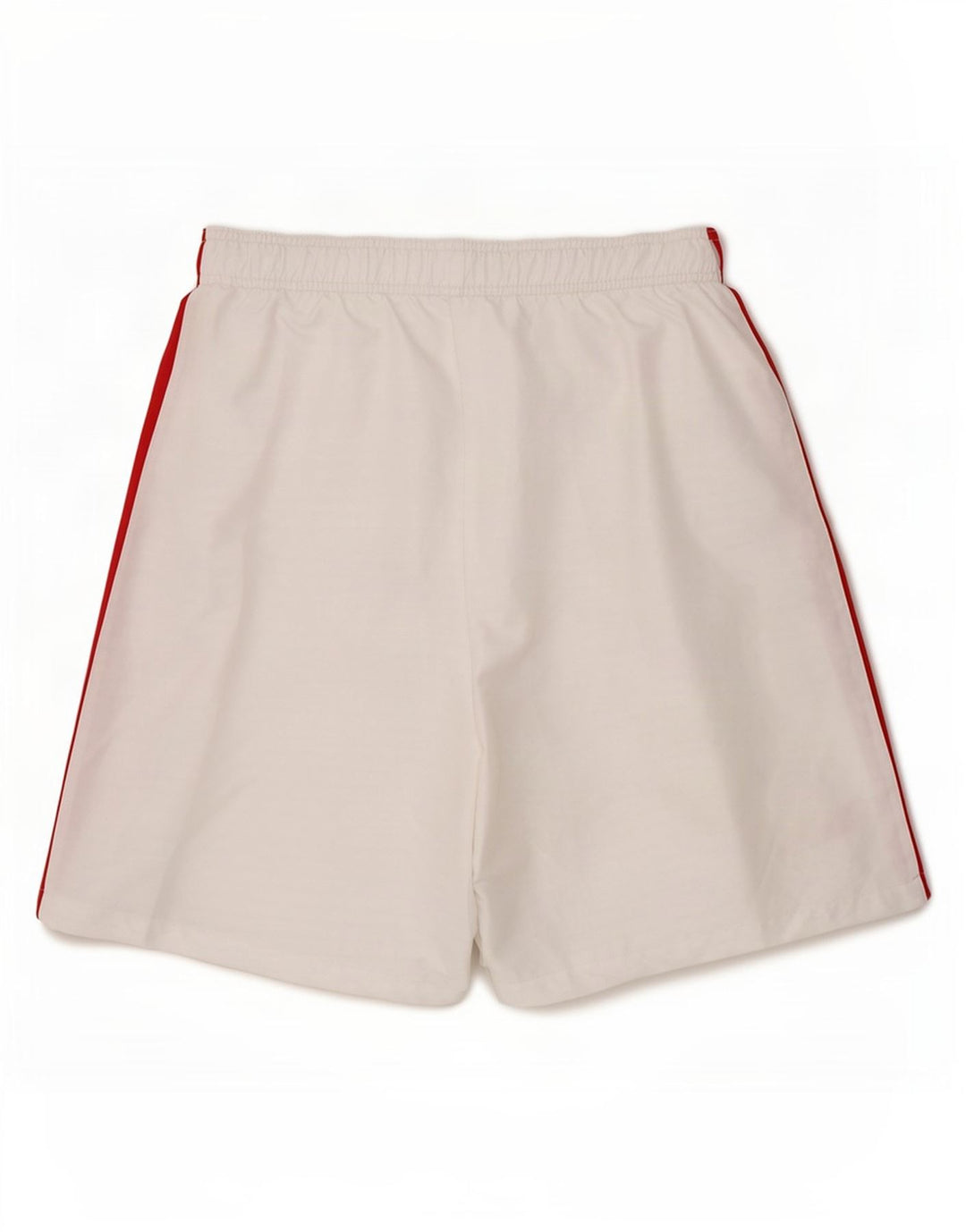 Pantaloncini sportivi Nike Dri Fit da uomo, grandi, in poliestere color block bianco