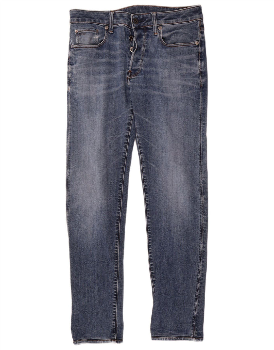 Jeans slim da donna G-Star W29 L30 cotone blu