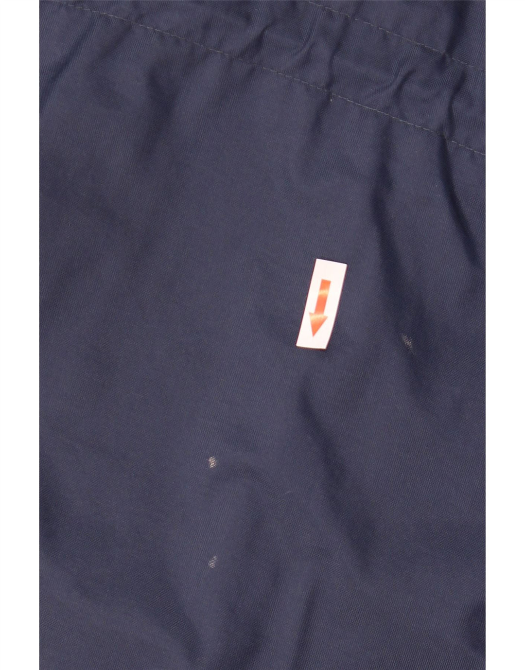 Giacca a vento da uomo Adidas UK 40 Large Blu Navy Colorblock