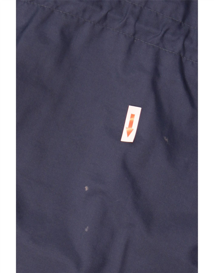 Giacca a vento da uomo Adidas UK 40 Large Blu Navy Colorblock